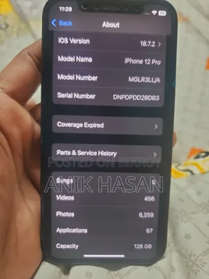 Apple iPhone 12 Pro 128 GB Blue