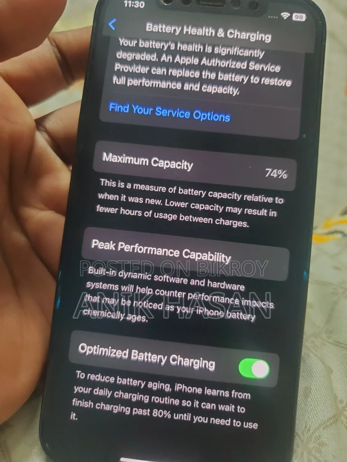 Apple iPhone 12 Pro 128 GB Blue