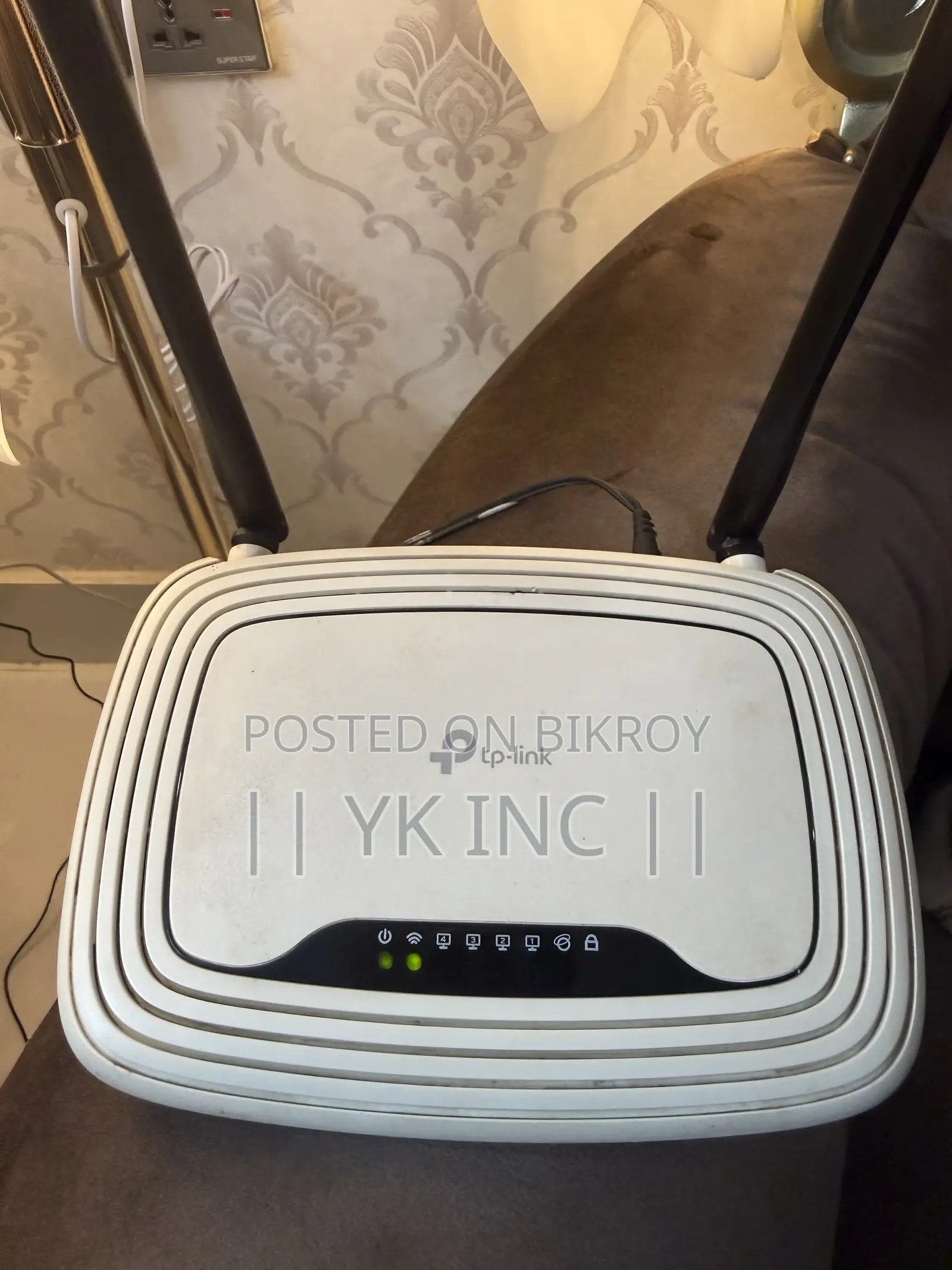 Tp-Link Tl-Wr841n 300mbps ওয়্যারলেস এন রাউটার
