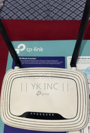 Tp-Link Tl-Wr841n 300mbps ওয়্যারলেস এন রাউটার