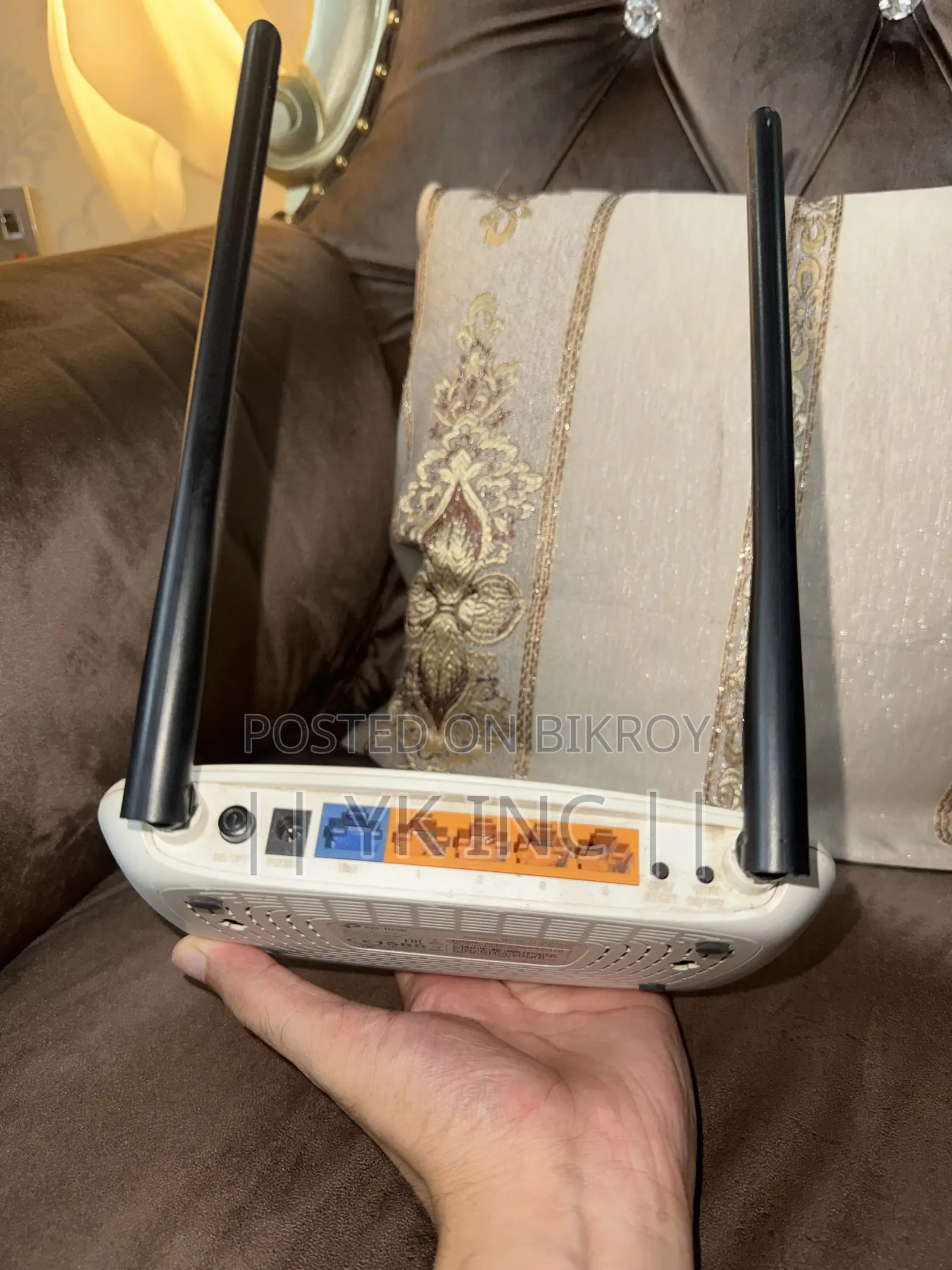Tp-Link Tl-Wr841n 300mbps ওয়্যারলেস এন রাউটার