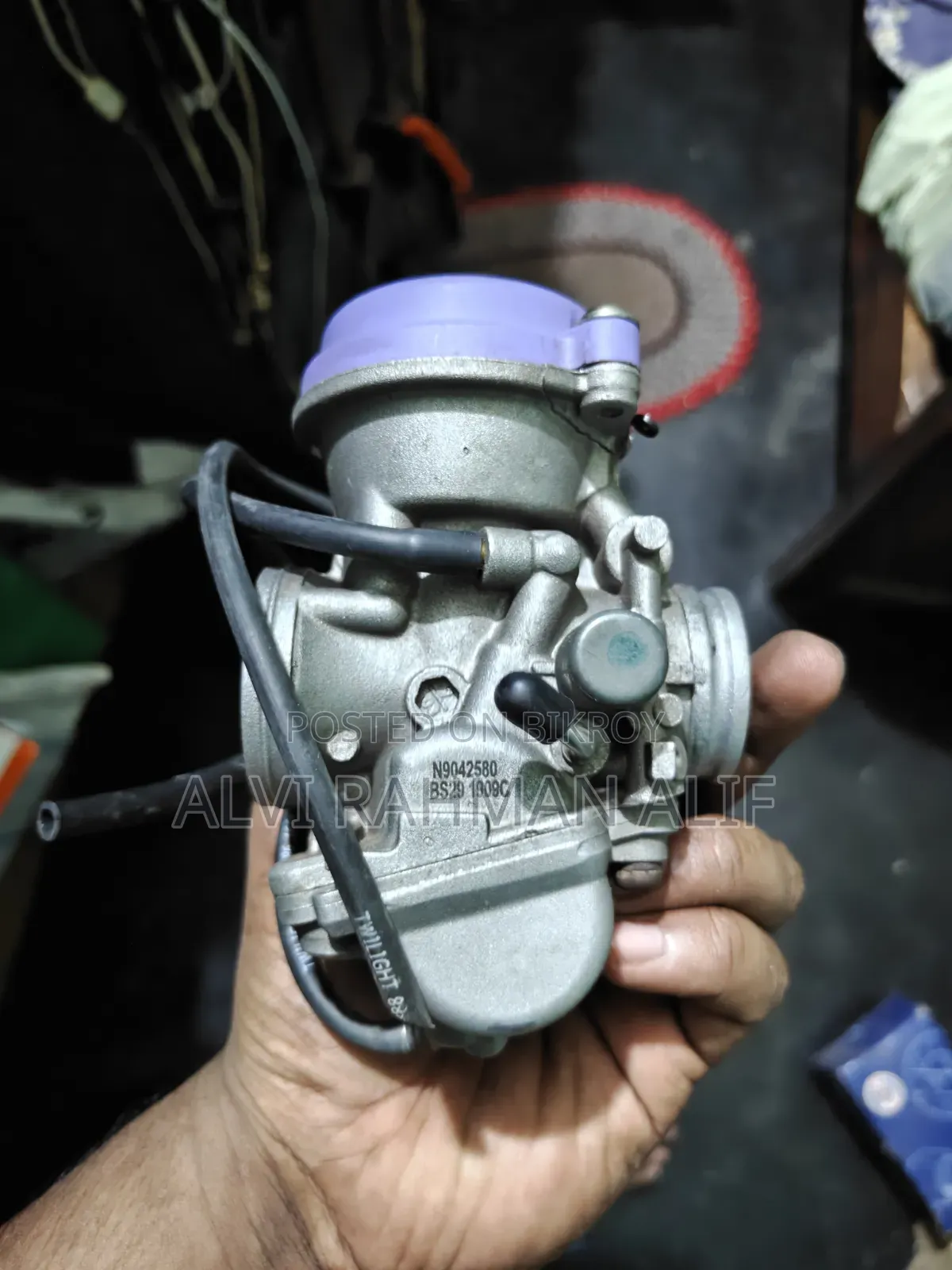 TVS Apache 4v Carburetor
