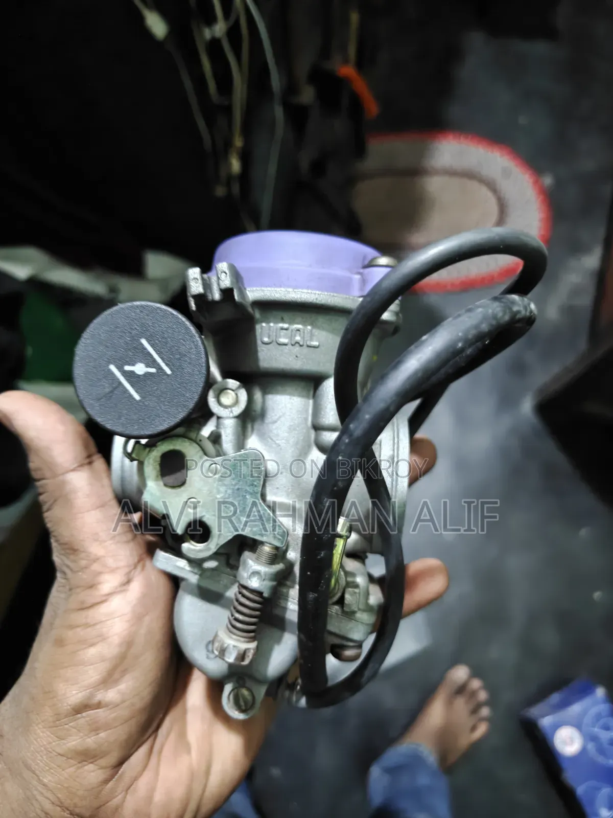 TVS Apache 4v Carburetor