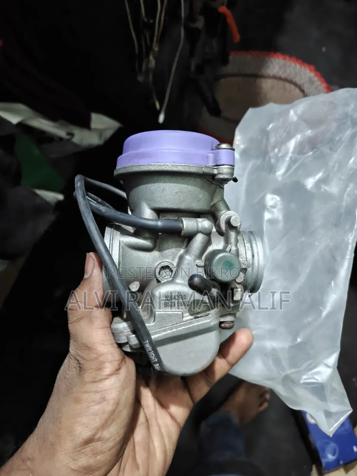 TVS Apache 4v Carburetor