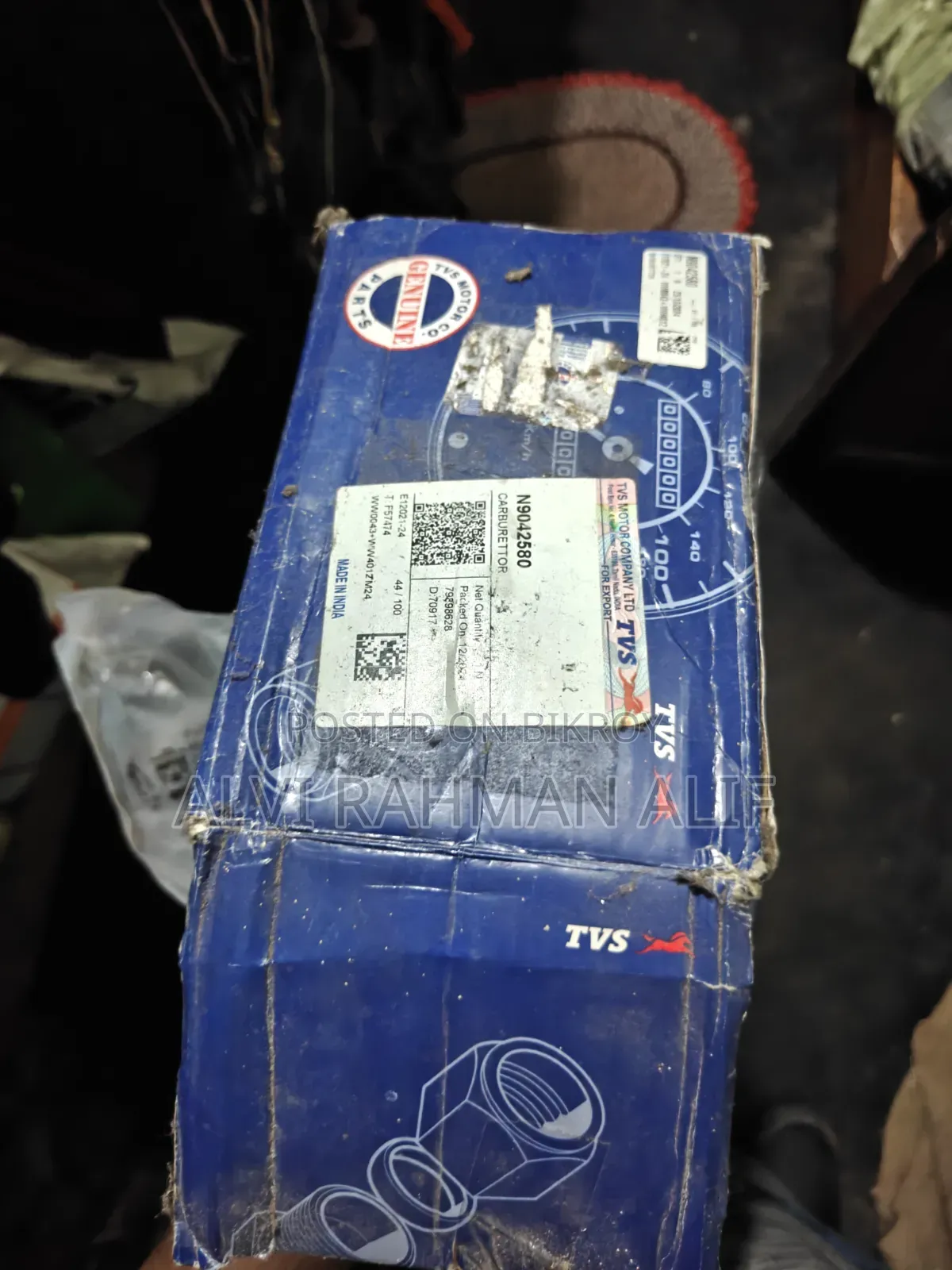TVS Apache 4v Carburetor