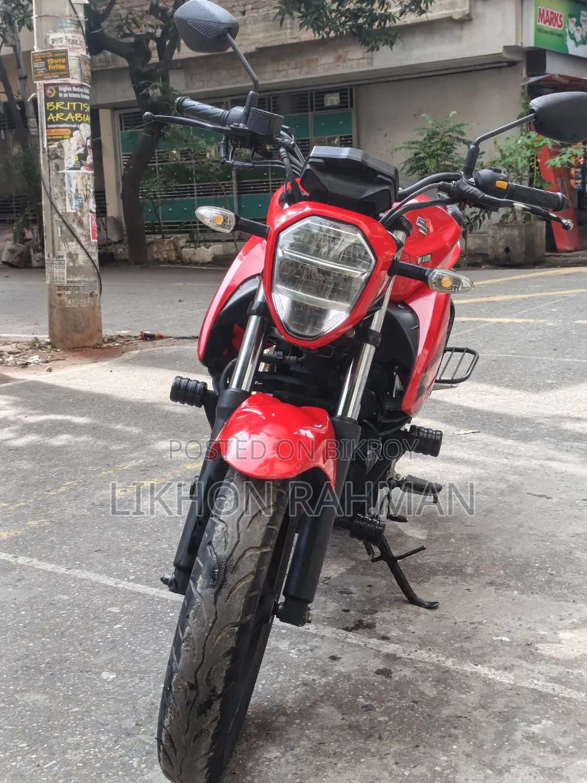 Suzuki Gixxer Fi ABS 2021 Red