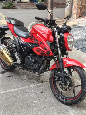 Suzuki Gixxer Fi ABS 2021 Red