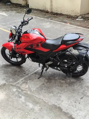 Suzuki Gixxer Fi ABS 2021 Red