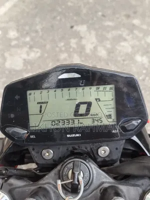 Suzuki Gixxer Fi ABS 2021 Red