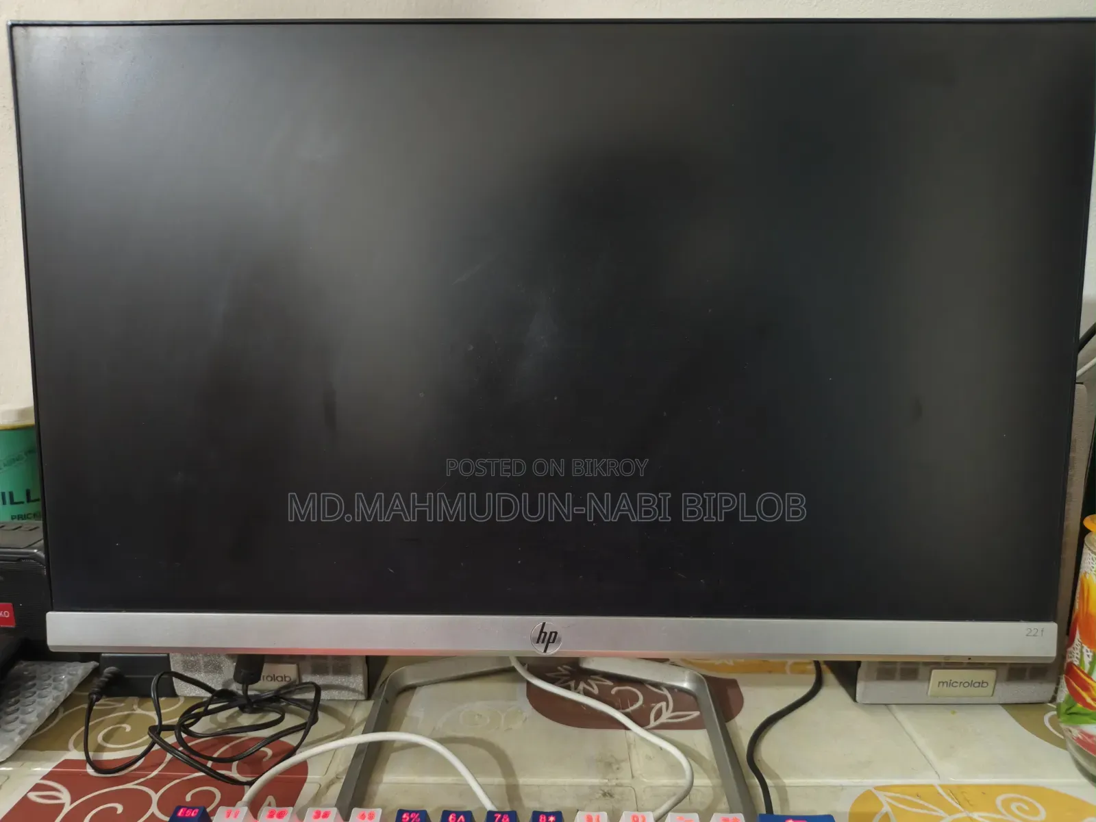 Hp 22f Black