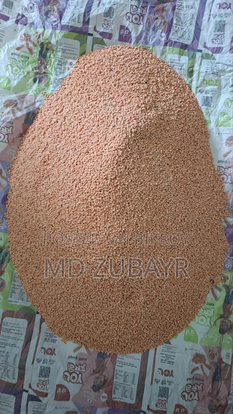 Desi Lentils (Hand-Broken)