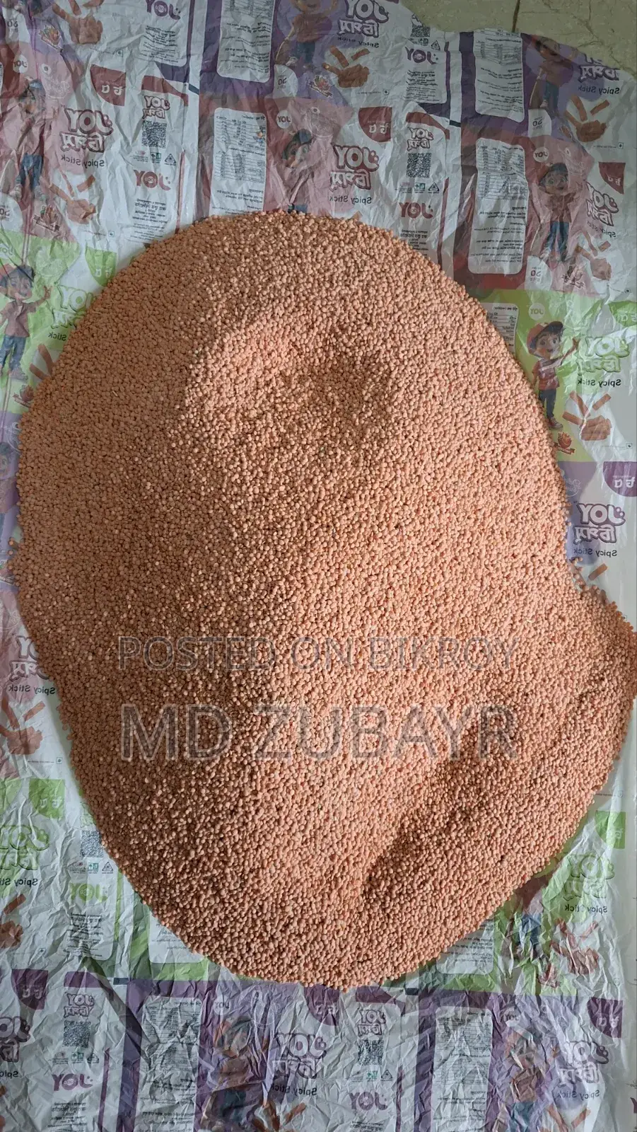 Desi Lentils (Hand-Broken)