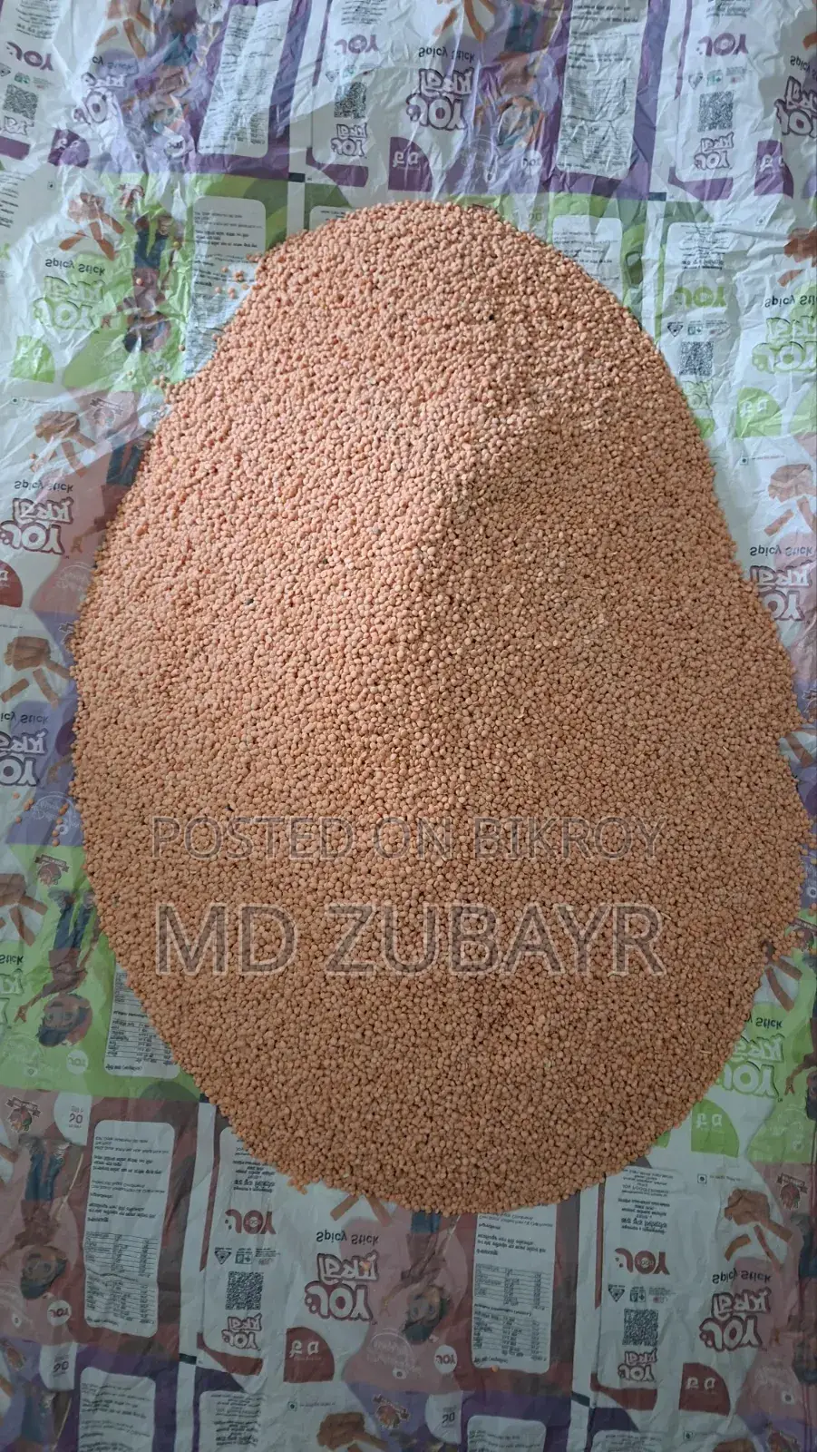 Desi Lentils (Hand-Broken)