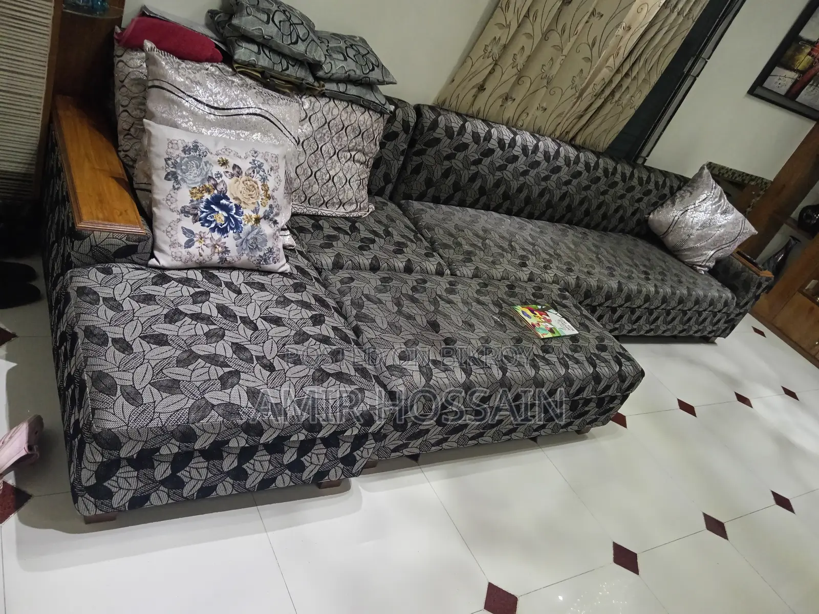 Teak Wood Sofa for Sale Urgent