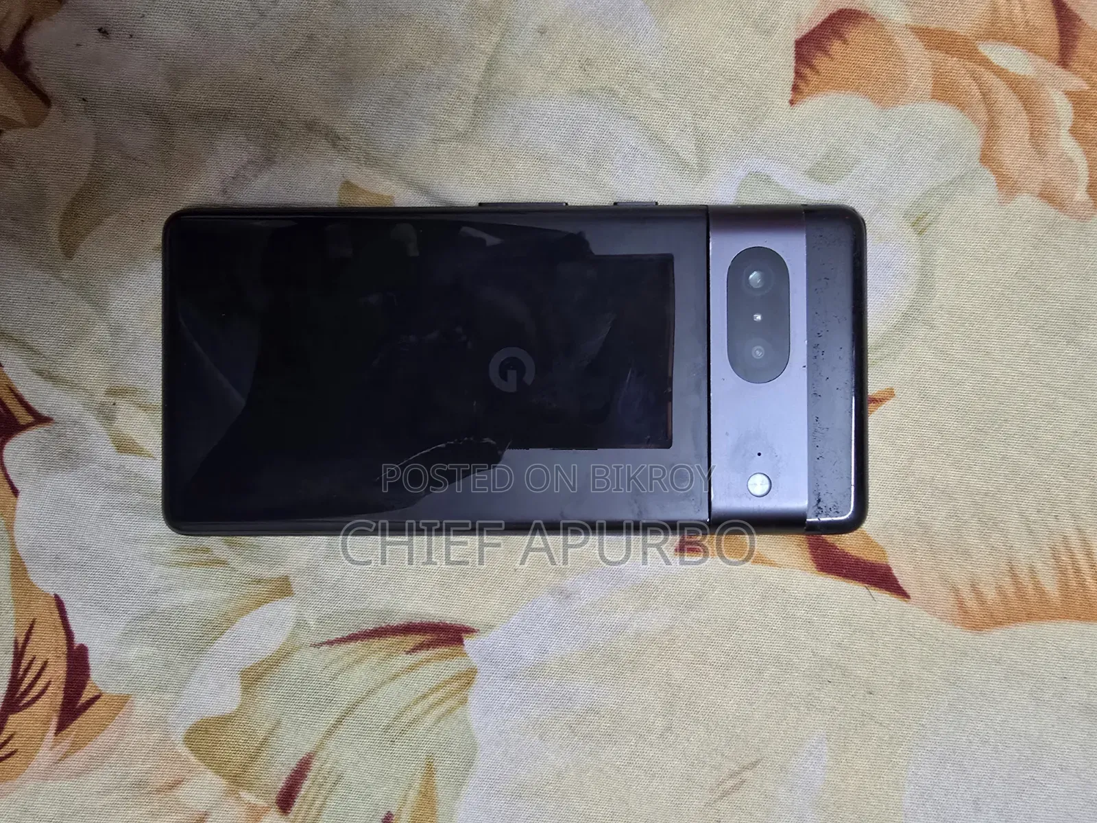 Google Pixel 7 128 GB Black