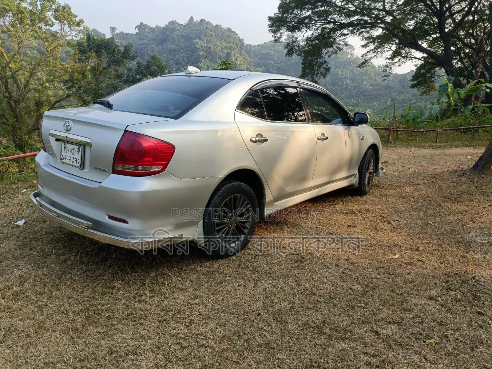 Toyota Allion 2004 Silver