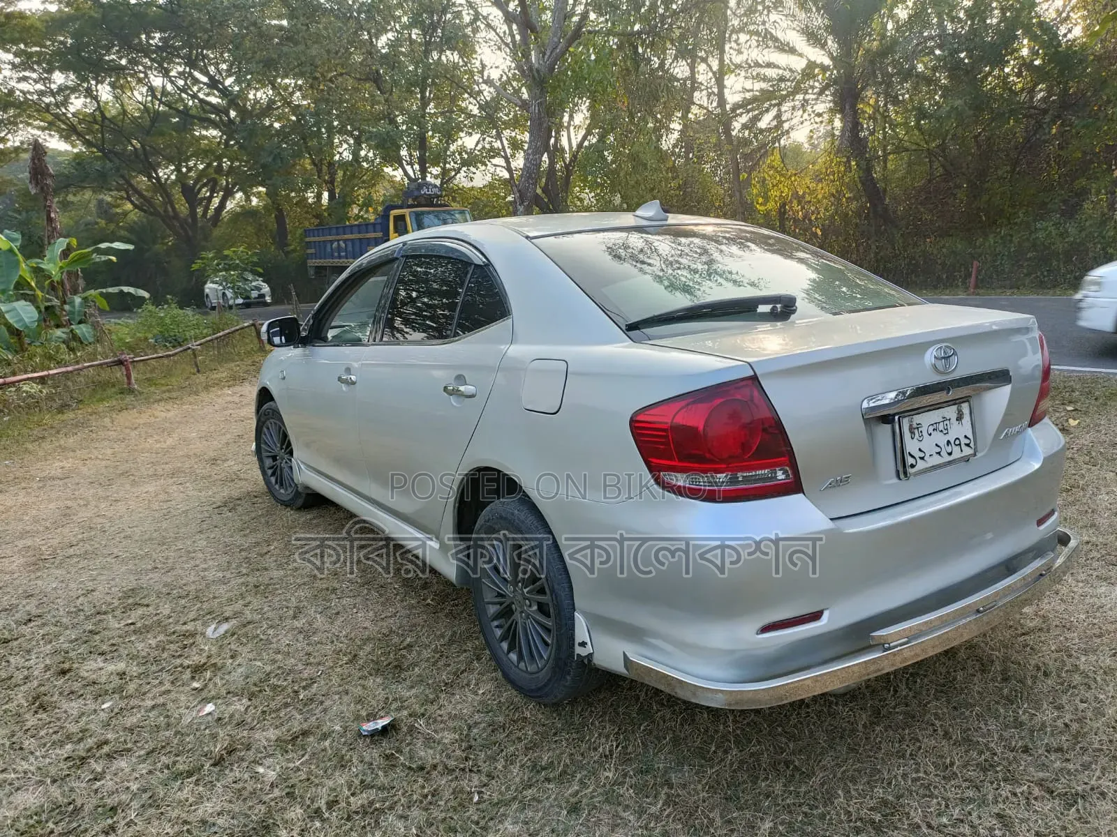 Toyota Allion 2004 Silver
