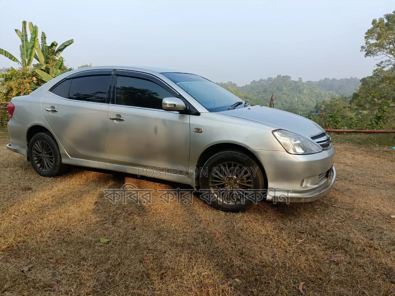 Toyota Allion 2004 Silver