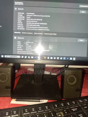 Desktop Computer Gigabyte 8GB SSD 256GB