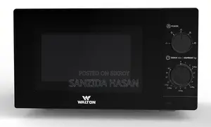 Walton Solo Microwave Oven 20l