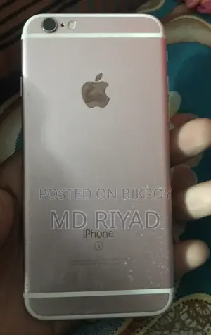 অ্যাপল আইফোন ৬এস ৬৪ জিবি রোজ গোল্ড