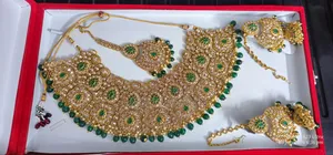 1day Used Gold Plated Bridal Necklace Set