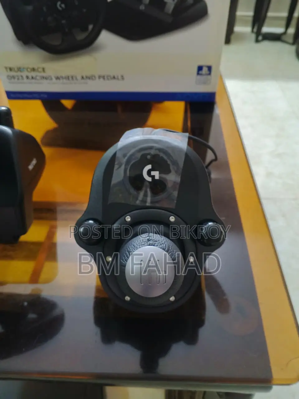 Logitech G923 With Shifter for PS5 PC