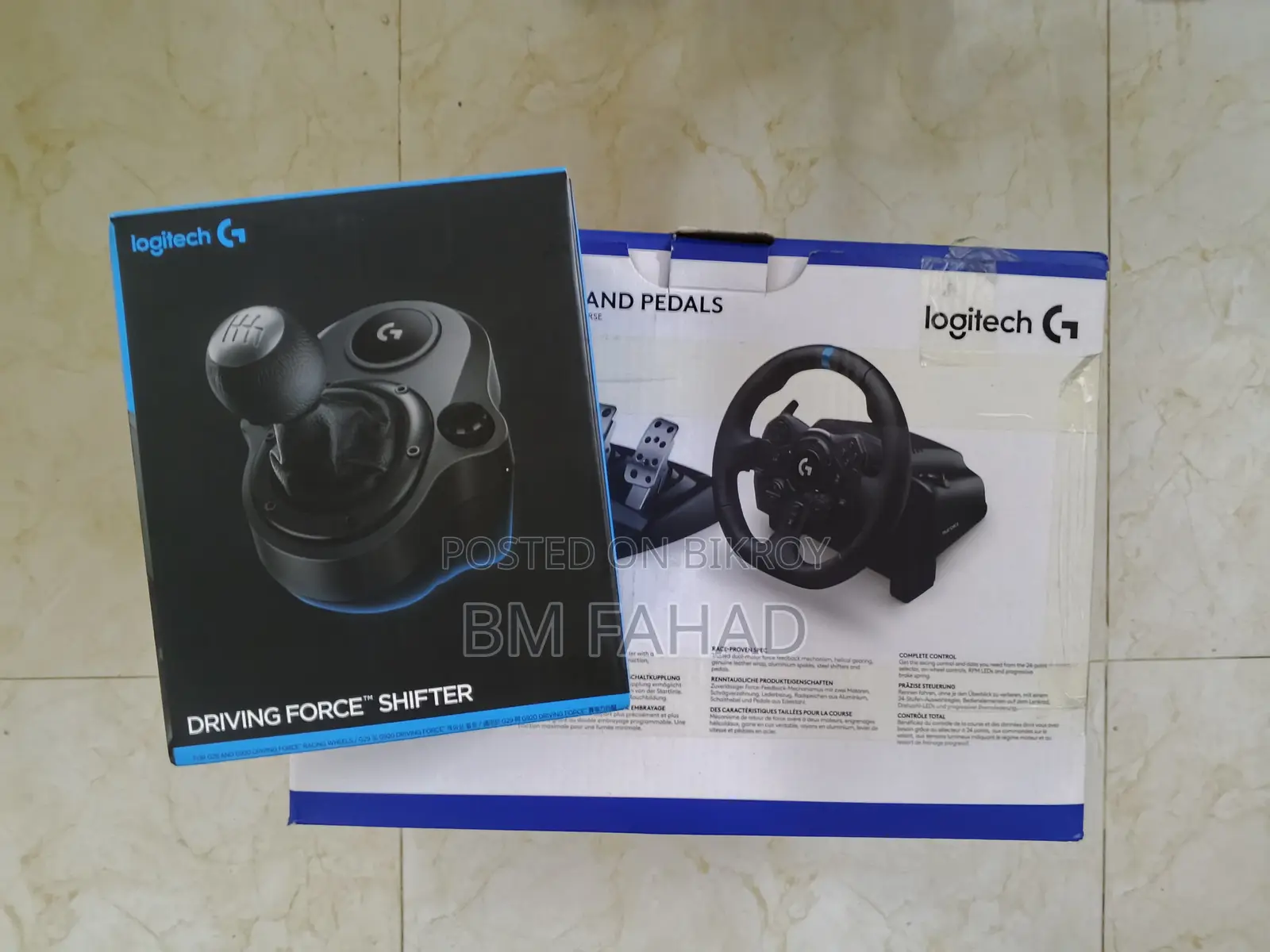 Logitech G923 With Shifter for PS5 PC