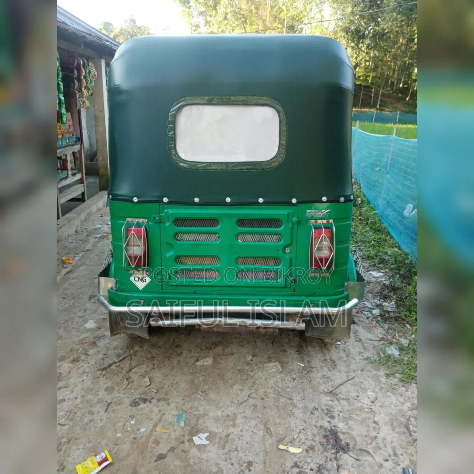 Bajaj CT 2019 Green
