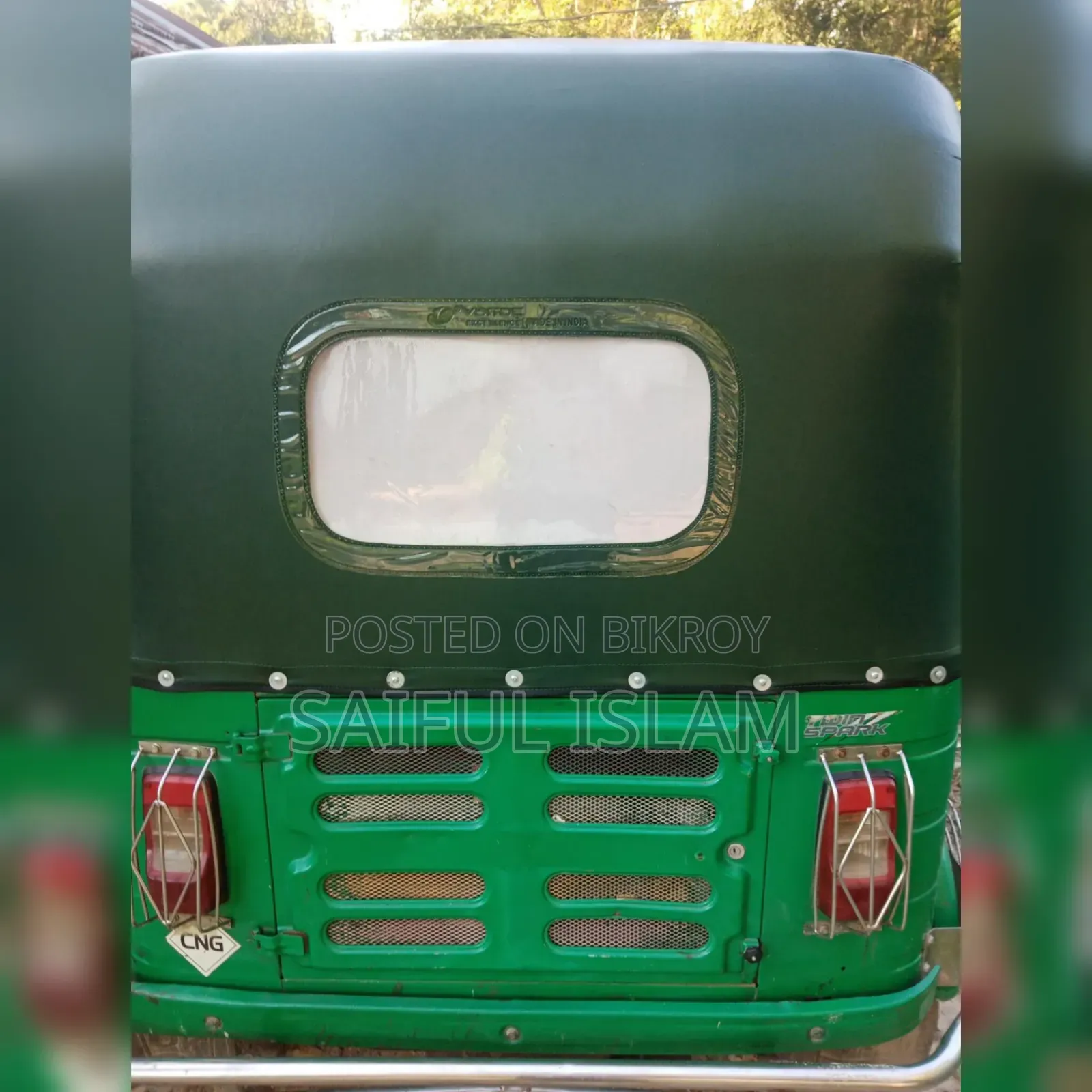 Bajaj CT 2019 Green
