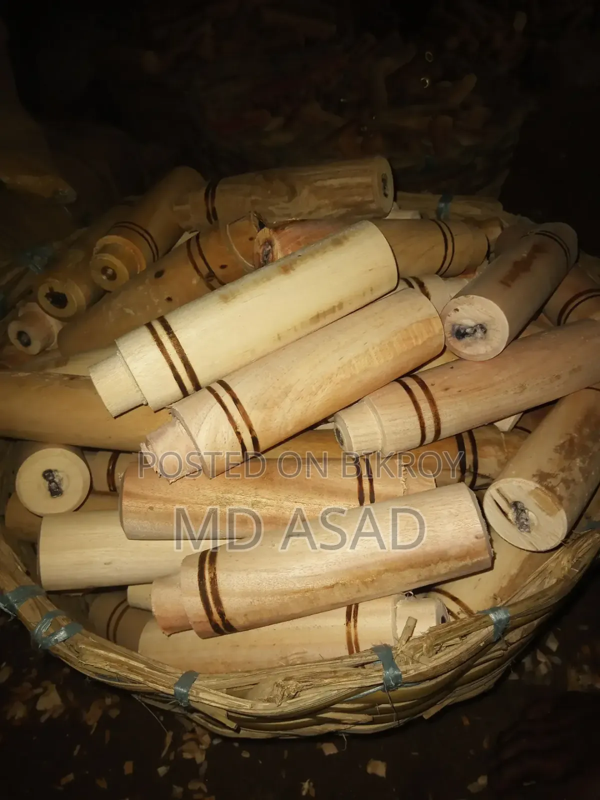 Durable wooden tool handles