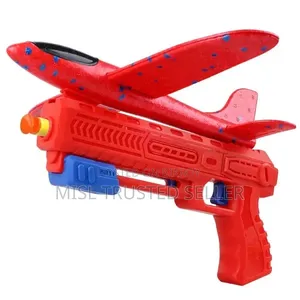 Airplane Launcher Gun Toy – Kids' favorite flying toy!