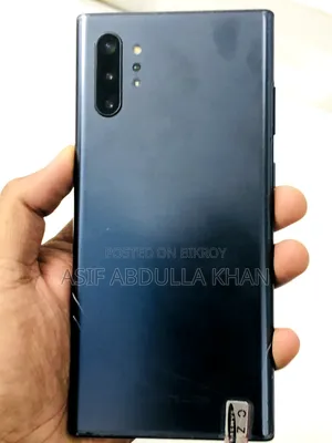 Samsung Galaxy Note 10 Plus 256 GB Black