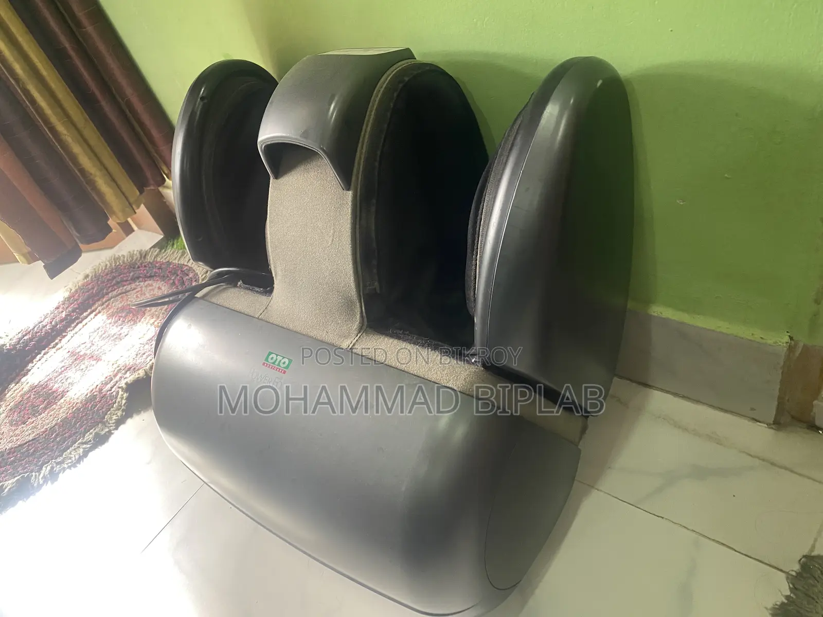 লেগ ম্যাসাজার