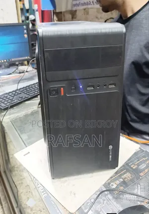 ডেস্কটপ কম্পিউটার ৪জিবি ইন্টেল কোর আই৩ এইচডিডি ৫০০জিবি