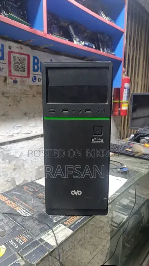ডেস্কটপ কম্পিউটার ৪জিবি ইন্টেল কোর আই৩ এইচডিডি ৫০০জিবি