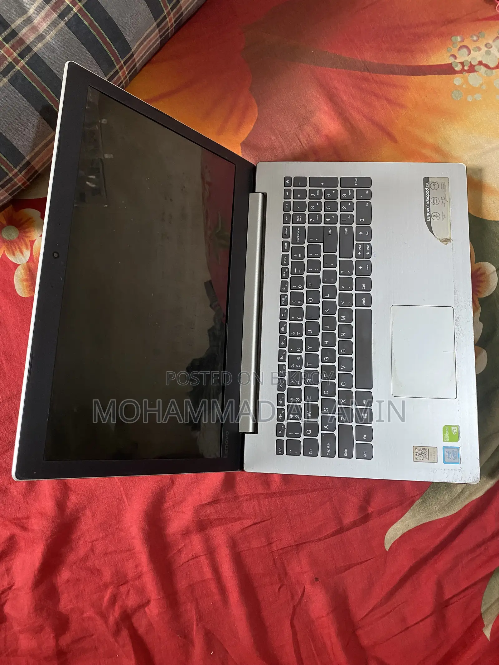 Laptop Lenovo IdeaPad 320 8GB Intel Core I5 HDD+SSD 2T