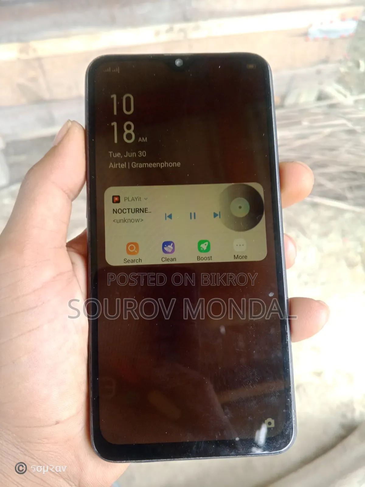Oppo A12 64 GB Black