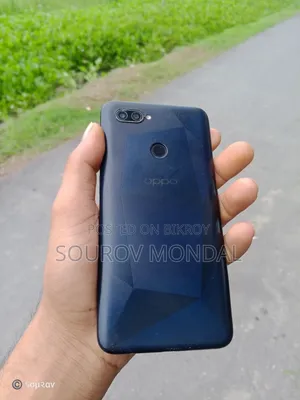 Oppo A12 64 GB Black