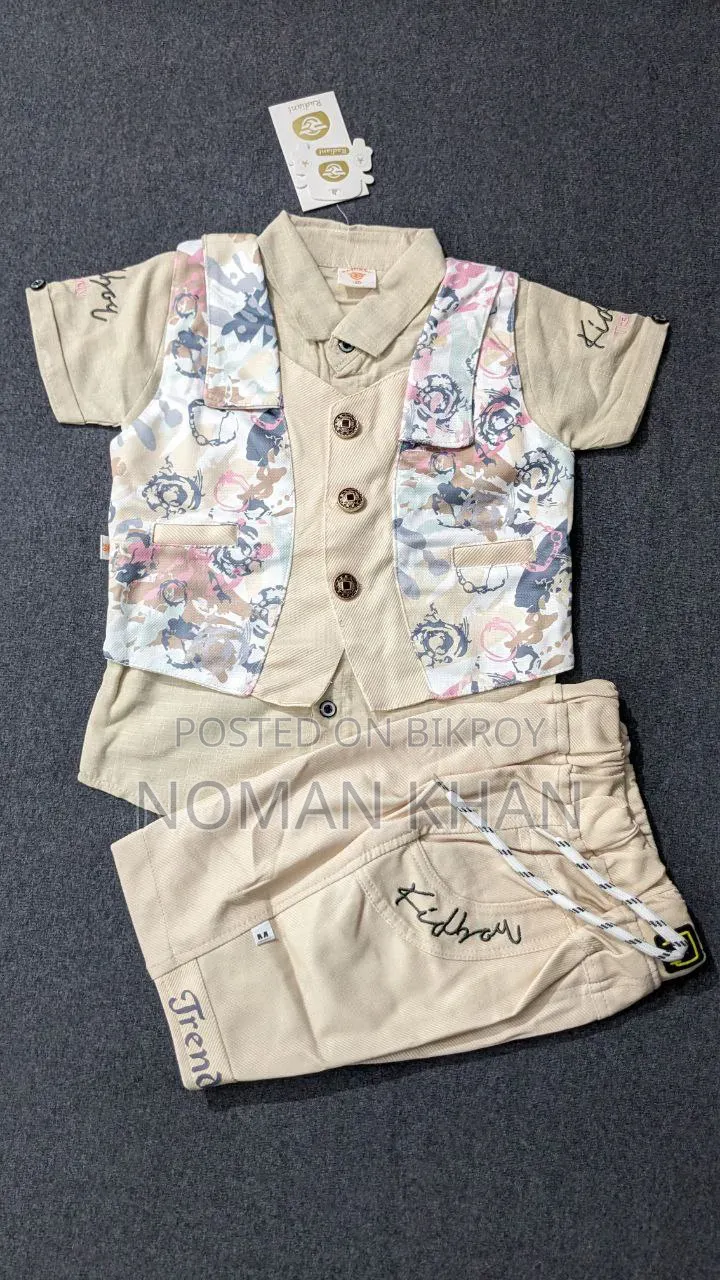 Exclusive Coty Set for Little Boys