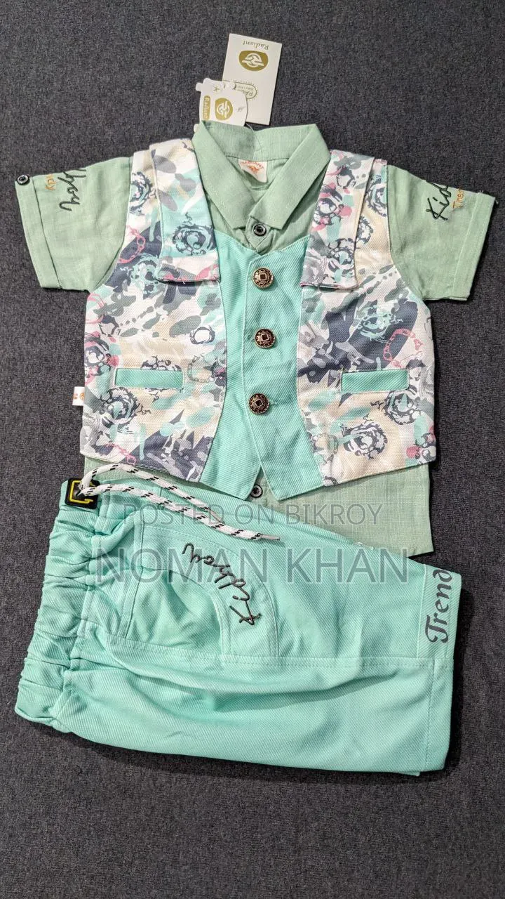 Exclusive Coty Set for Little Boys