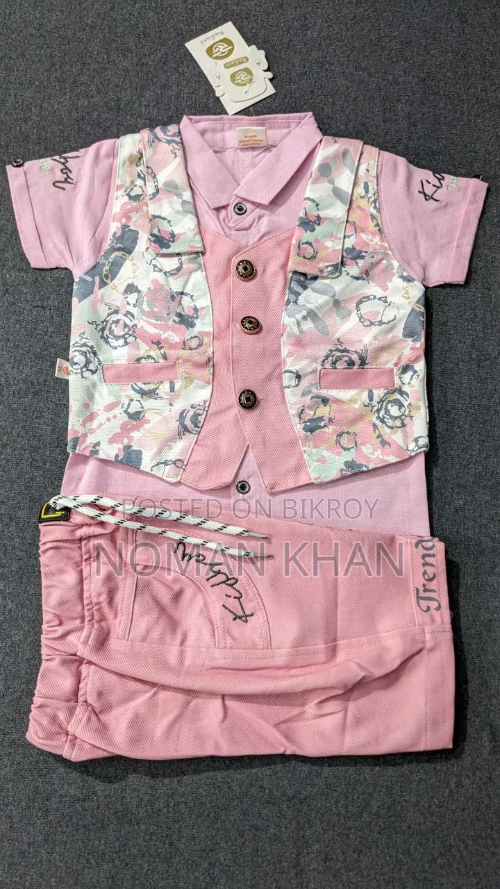 Exclusive Coty Set for Little Boys