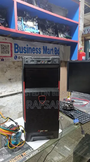 ডেস্কটপ কম্পিউটার ৪জিবি ইন্টেল কোর আই৩ এইচডিডি ৫০০জিবি
