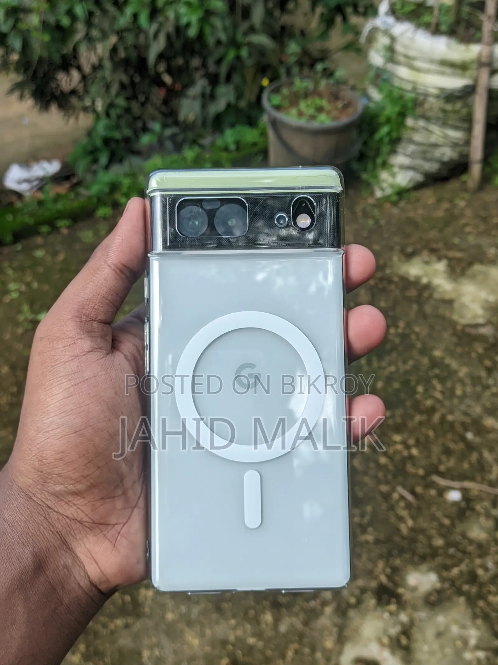 গুগল পিক্সেল ৬ ১২৮ জিবি