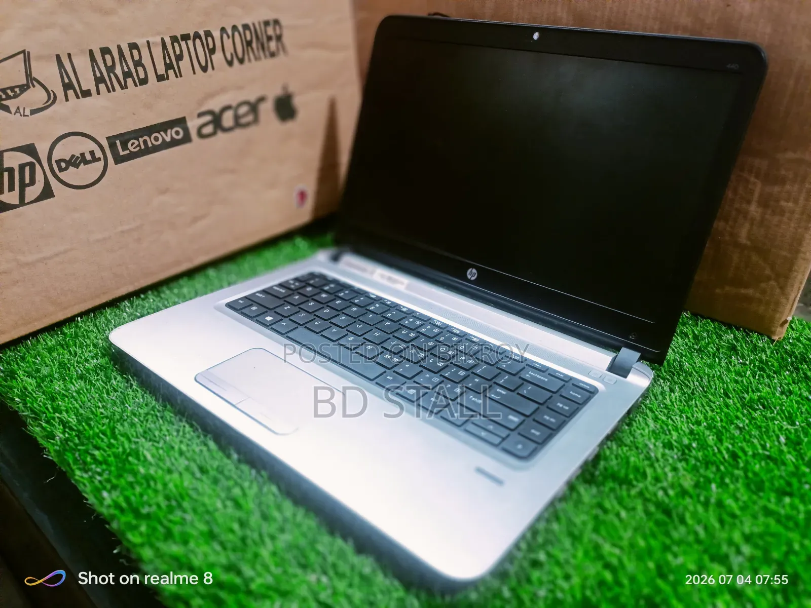 ল্যাপটপ HP 14S ৮ জিবি ইন্টেল কোর আই৩ এসএসডি ১২৮ জিবি