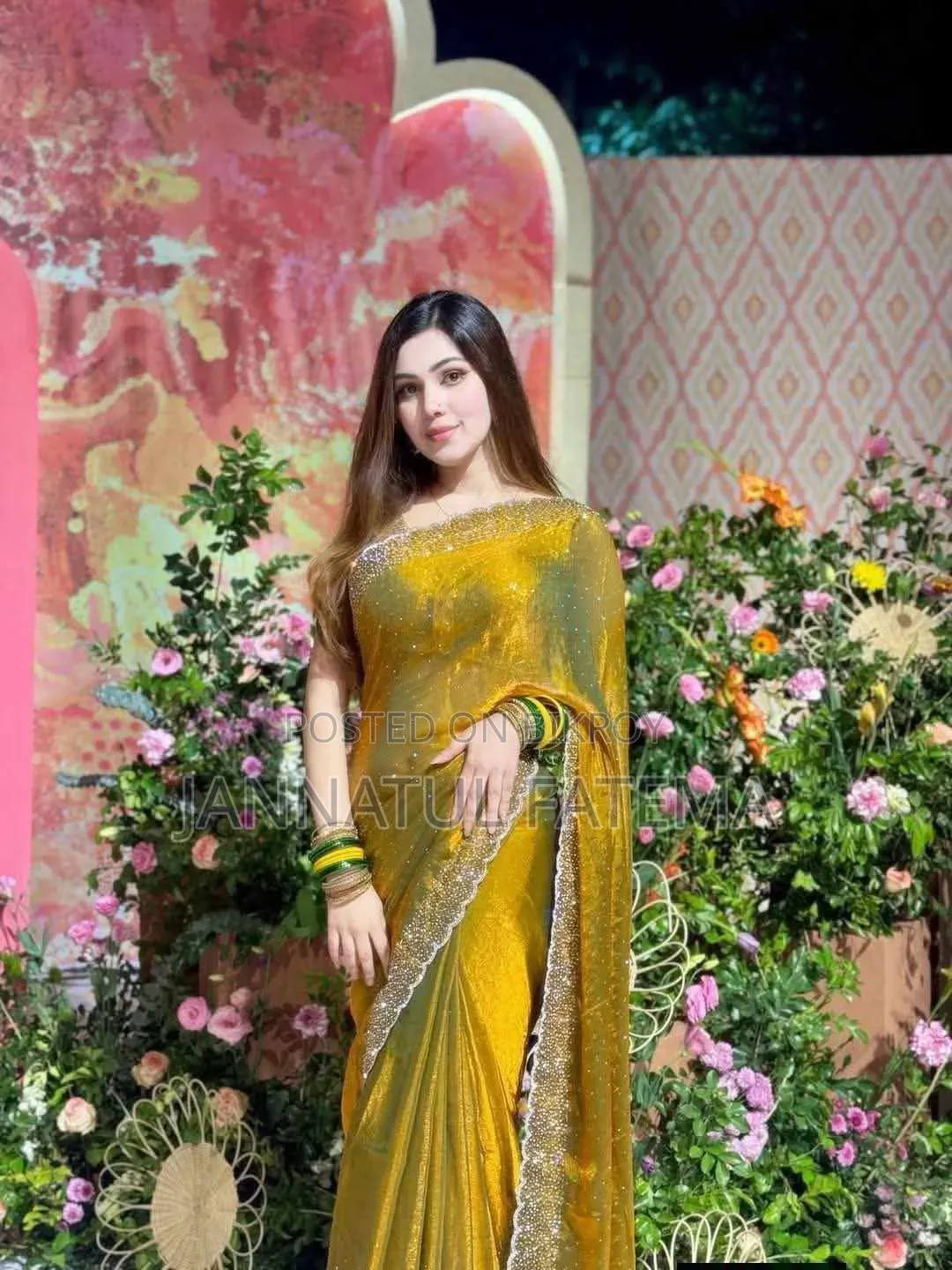 স্টোন ওয়ার্ক শাড়ি কালেকশন