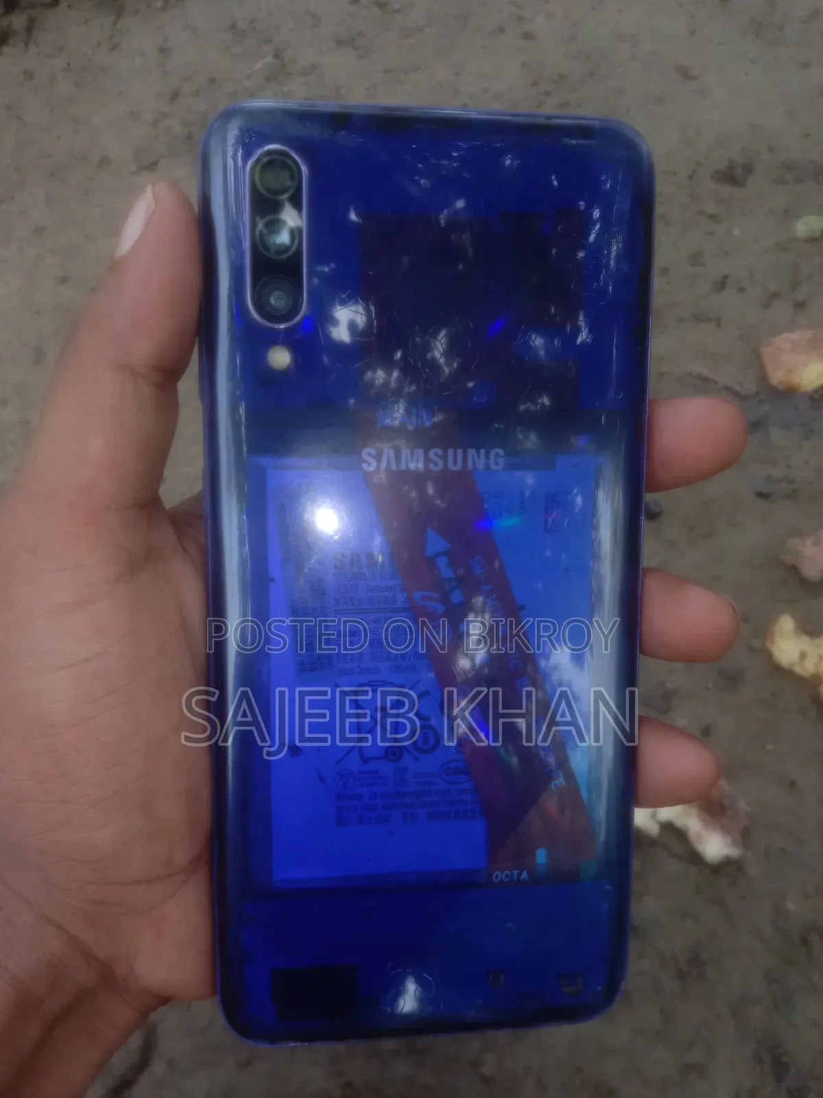 Samsung Galaxy A30s 64 GB Blue