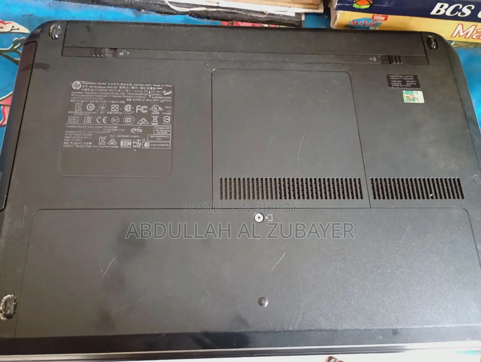 Laptop HP ProBook 440 G2 4GB Intel Core I3 HDD 500GB
