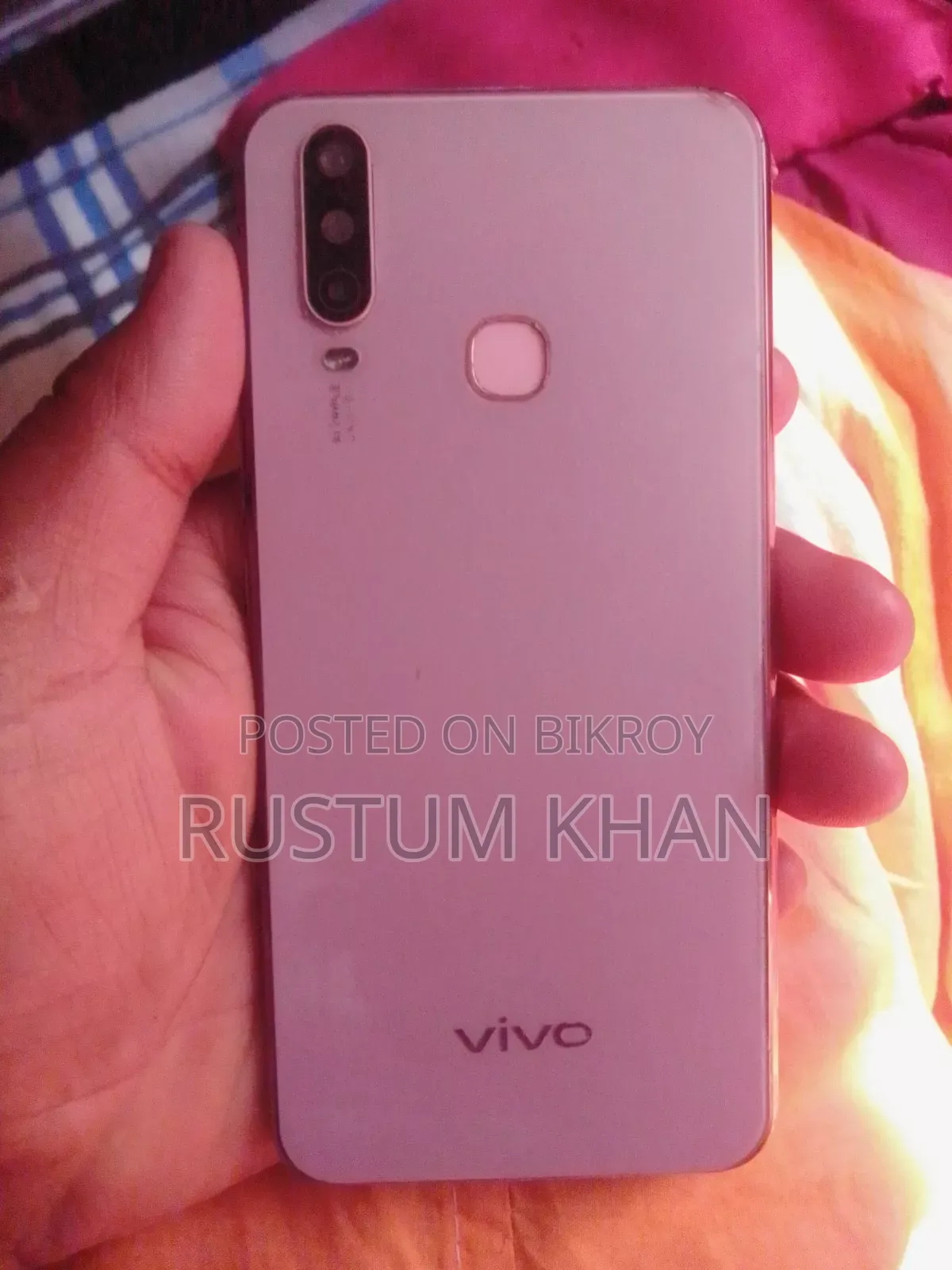 Vivo Y17 256 GB Pink