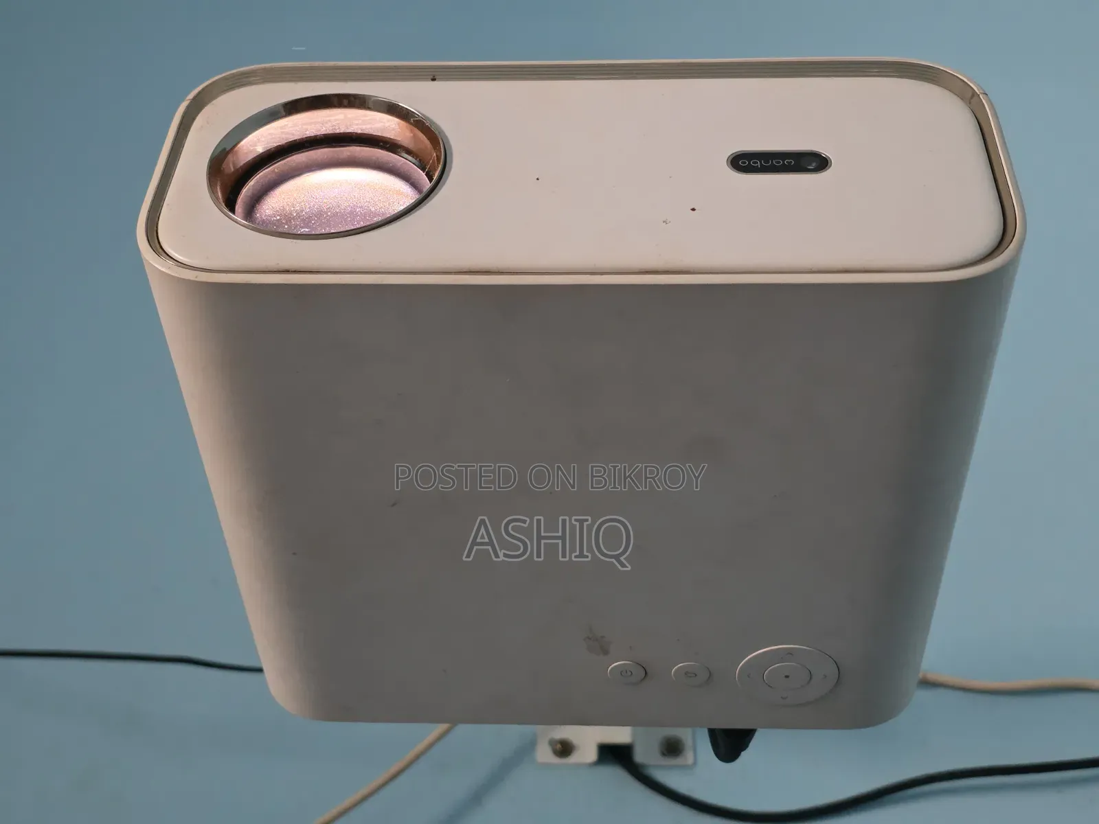 Xiaomi Wanbo X5 With Apollo 96" Projector Screen